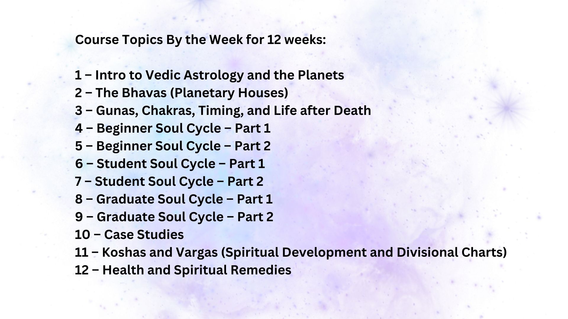 Vedic Astrology info 2