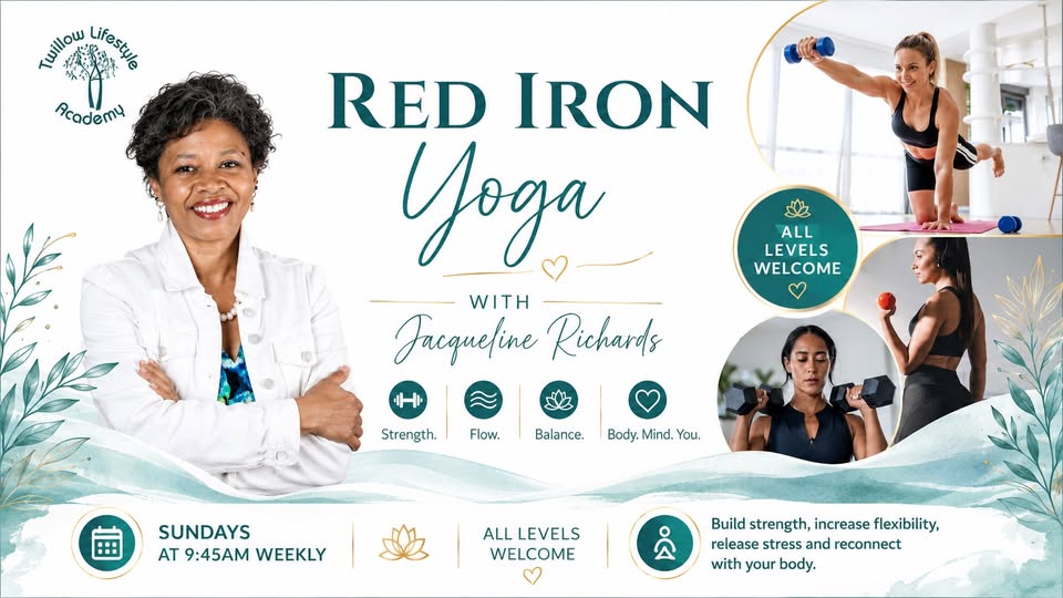 Red Iron Yoga