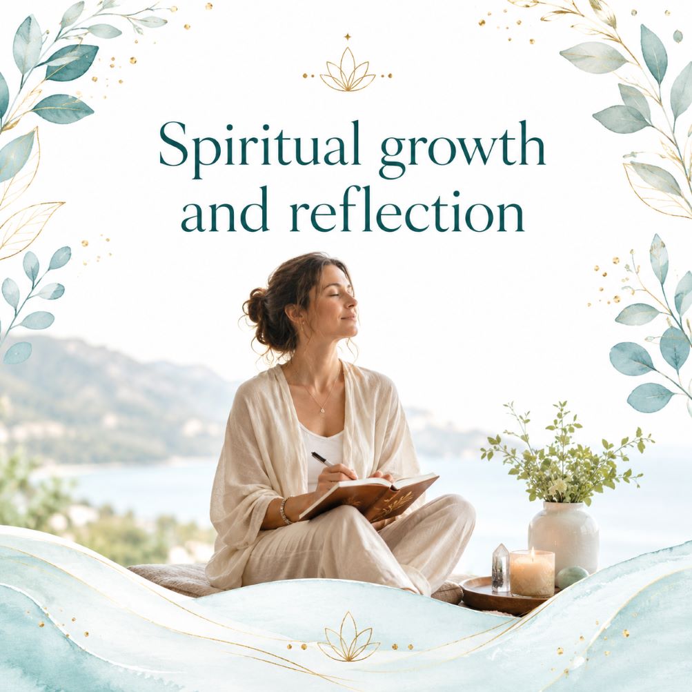 Spiritual growth and reflection through Spiritual Guidance & Intuitive Readings.