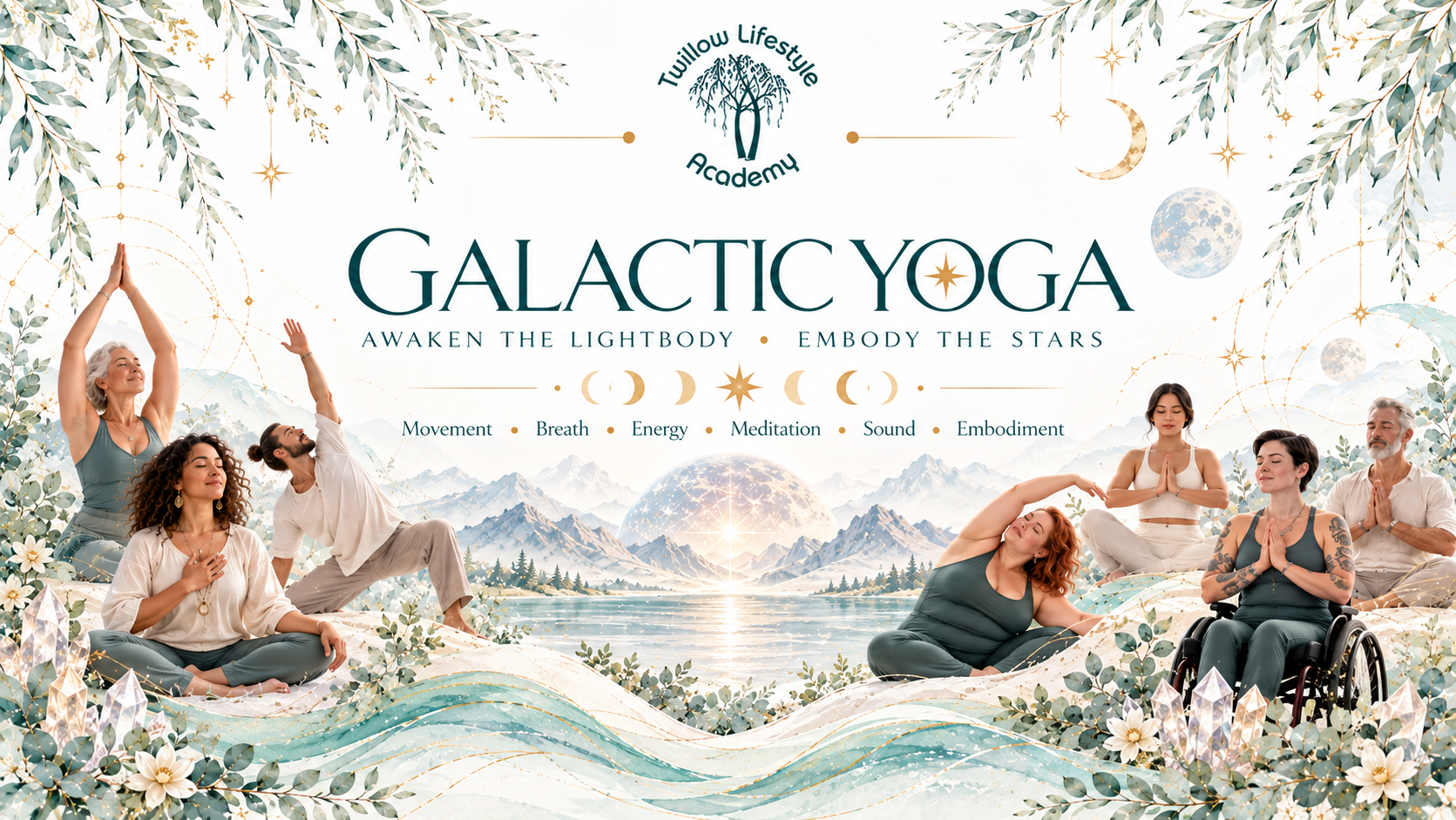Galactic yoga website
